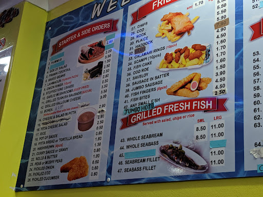 Photo of Flames Kebab and Fish bar - 92 High St, Croydon CR0 1ND